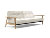 Billede af Innovation Living Splitback Frej Sovesofa L: 232 cm - Eg/Bouclé Off White