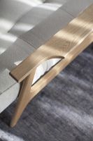 Billede af Innovation Living Splitback Frej Sovesofa L: 232 cm - Eg/Bouclé Off White