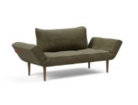 Billede af Innovation Living Zeal Styletto Daybed 72x178 - Mørkt Træ/Cordufine Pine Green