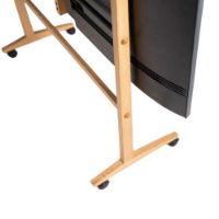 Billede af Kristian Juul SIKA TV-Stander H: 103 cm - Eg M/Hjul