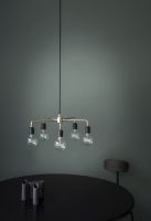 Billede af Audo Copenhagen Leonard Chandelier Ø: 46 cm - Brass   OUTLET