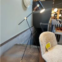 Billede af Le Klint 360SB Carronade Standerlampe L: 77 cm - Sort UDSTILLINGSMODEL 