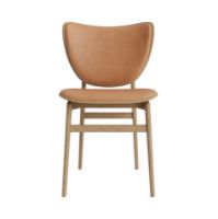 Billede af NORR11 Elephant Spisestuestol SH: 45,5 cm - Natural Oak/Dunes Camel 21004 UDSTILLINGSMODEL 