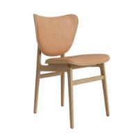 Billede af NORR11 Elephant Spisestuestol SH: 45,5 cm - Natural Oak/Dunes Camel 21004 UDSTILLINGSMODEL 