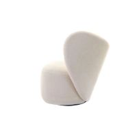 Billede af NORR11 Little Big Chair SH: 41 cm - Barnum Off-White 1 UDSTILLINGSMODEL 