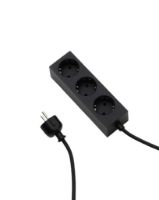 Billede af Pedestal Power Bar L: 2 m - Charcoal