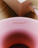 Billede af Pedestal Cable Bagel B: 14 cm - Bubble Gum