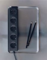 Billede af Pedestal Power Beam L: 2 m - Charcoal