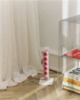 Billede af Pedestal Power Beam L: 2 m - Bubble Gum