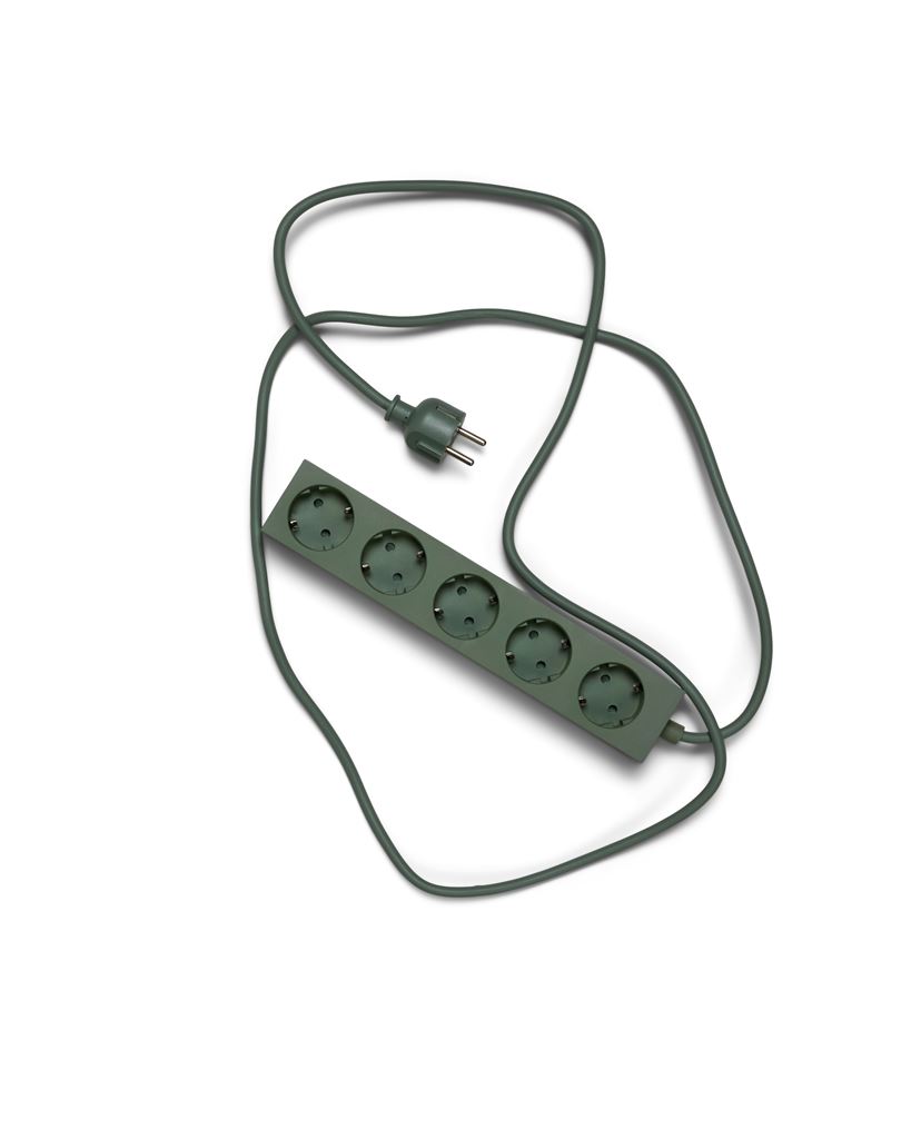 Billede af Pedestal Power Beam L: 2 m - Mossy green