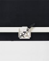 Billede af Pedestal Remote Box Mount - Charcoal