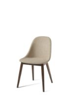 Billede af Audo Copenhagen Harbour Side Dining Chair H: 82 cm - Dark Stained Oak Base/Bouclé 02