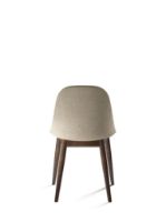Billede af Audo Copenhagen Harbour Side Dining Chair H: 82 cm - Dark Stained Oak Base/Bouclé 02