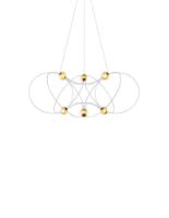 Billede af DCW Editions Munari 6 Ø: 120 cm - Aluminium