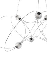 Billede af DCW Editions Munari 6 Ø: 120 cm - Aluminium