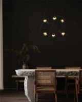 Billede af DCW Editions Munari 6 Ø: 120 cm - Aluminium