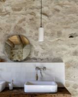 Billede af DCW Editions Tobo Porcelain Pendant 250 Ø: 10 cm - Hvid Porcelæn