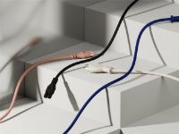 Billede af Pedestal Power Cable L: 7,5 m - Charcoal