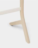 Billede af Pedestal Wood Hopper TV Stativ 110x78 cm - Light Oak