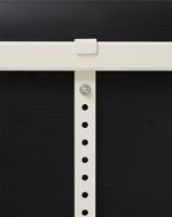 Billede af Pedestal Wood Hopper TV Stativ 110x78 cm - Light Oak