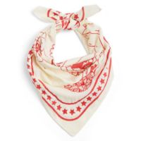 Billede af HAY Dogs Scarf 55x55 cm - Off-White 