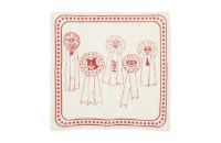 Billede af HAY Dogs Scarf 55x55 cm - Off-White 