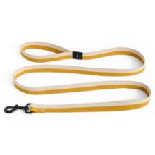 Billede af HAY Dogs Leash Flat L: 160 cm  M/L - Off-White/Ochre