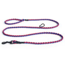 Billede af HAY Dogs Leash Braided Adjustable L: 160 cm  M/L - Blue/Red