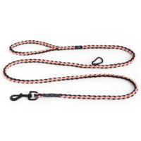 Billede af HAY Dogs Leash Braided Adjustable L: 160 cm  M/L - Pink/Black