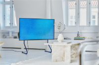 Billede af Pedestal Pipe Sway TV Stativ 100x78 cm - Ultra Marine