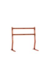 Billede af Pedestal Plate Bendy Low Stand 76x80 cm - Dusty Rose