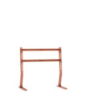 Billede af Pedestal Plate Bendy Low Stand 76x80 cm - Dusty Rose