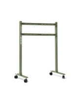 Billede af Pedestal Plate Straight Rollin' TV Stativ 107x80 cm - Mossy Green 