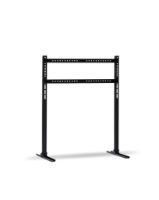 Billede af Pedestal Plate Straight Tall TV Stativ 100x80 cm - Charcoal
