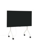 Billede af Pedestal Pipe Moon Rollin' TV Stativ 107x78 cm - Pearl