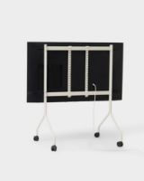 Billede af Pedestal Pipe Moon Rollin' TV Stativ 107x78 cm - Pearl