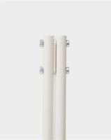 Billede af Pedestal Pipe Moon Rollin' TV Stativ 107x78 cm - Pearl