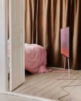 Billede af Pedestal Pipe Viva TV Stativ H: 102 cm - Bubble Gum