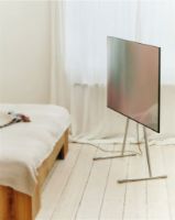 Billede af Pedestal Pipe Viva TV Stativ H: 102 cm - Chrome