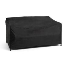Billede af HAY Palissade Cover For Lounge Sofa 70,5x139,5 cm - Sort Polyester