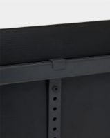 Billede af Pedestal Wood Hopper TV Stativ 110x78 cm - Black Oak