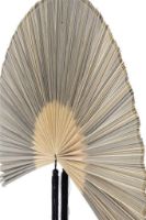 Billede af Bloomingville Jaime Vægdekoration 110x145 cm - Bambus/Sort Karagumoy