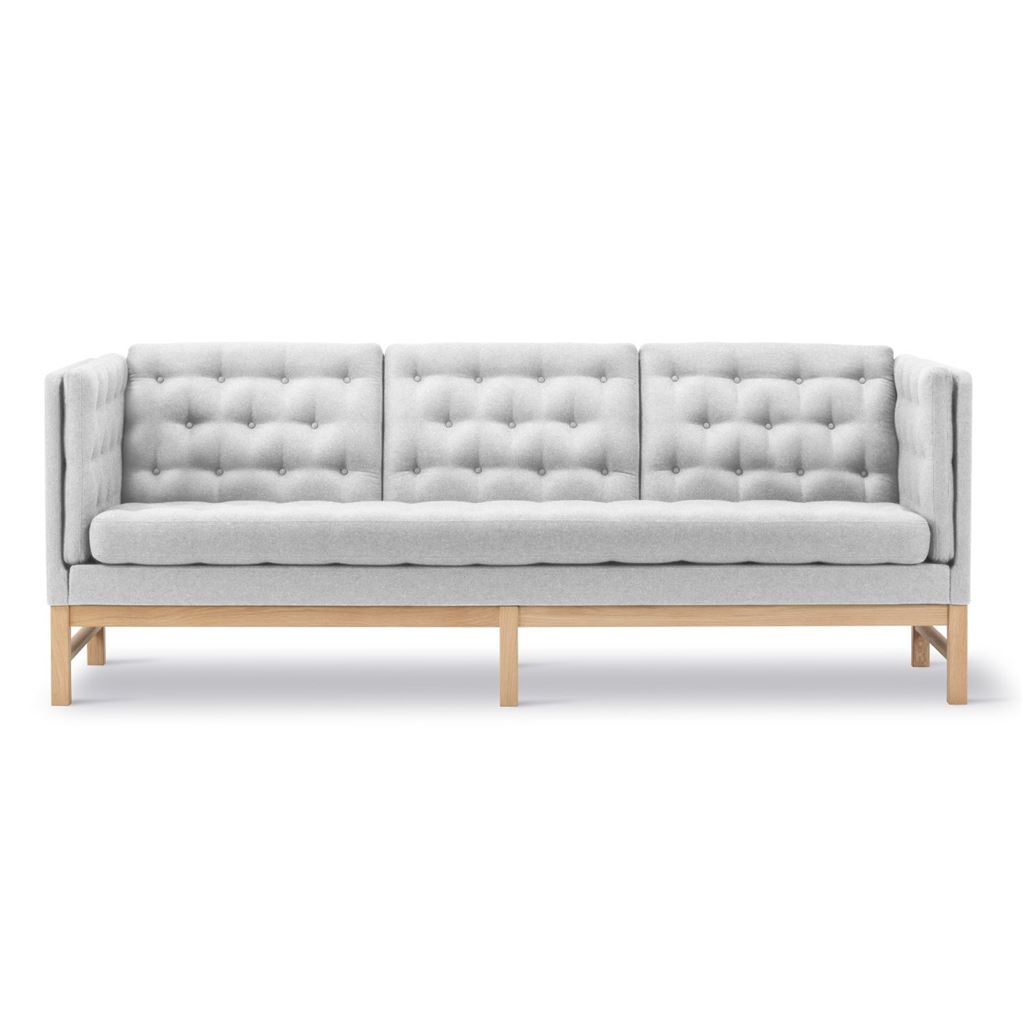 Billede af Fredericia Furniture EJ315-3 3 Pers. Sofa L: 210 cm - Luce 003 Relic/Oak Soap