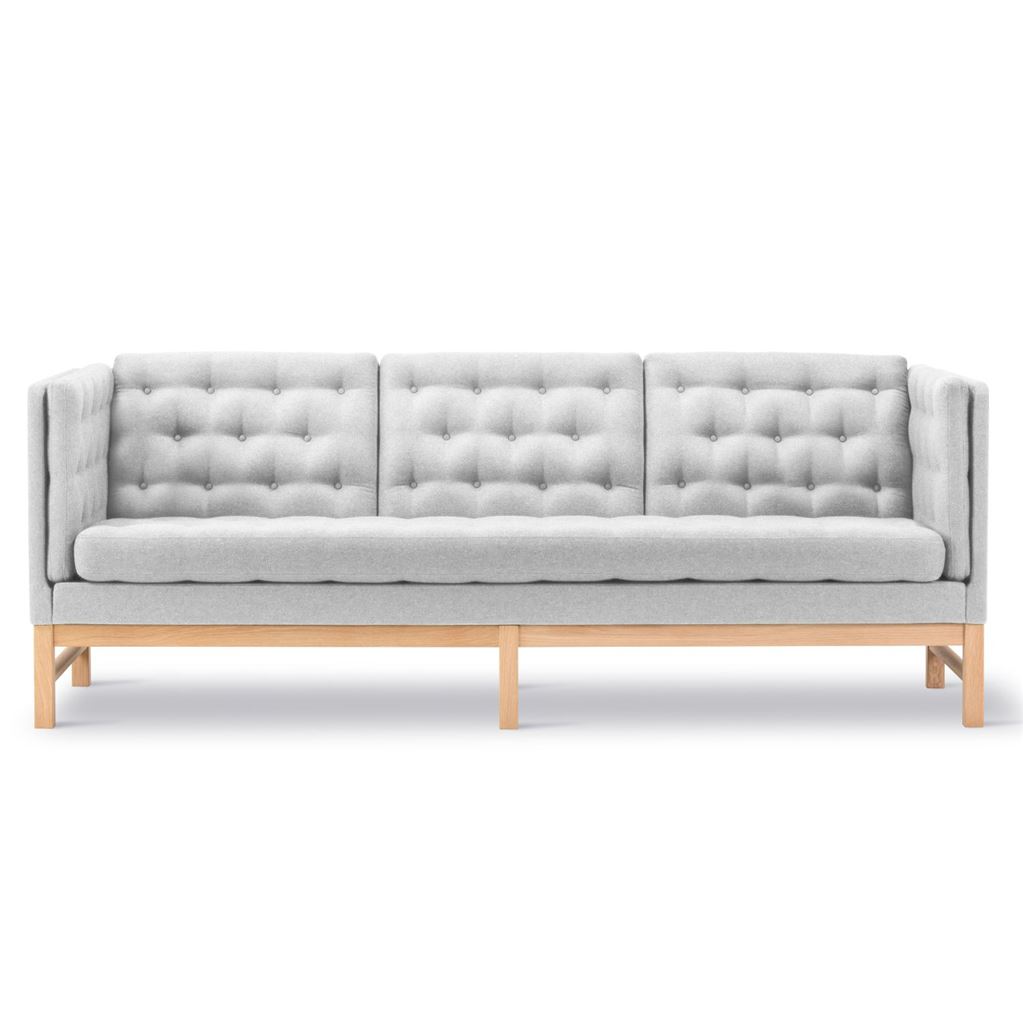 Billede af Fredericia Furniture EJ315 3 Pers. Sofa L: 210 cm - Luce 003 Relic/Oak Light Oil