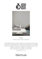 Billede af Blomus Stay Day Bed 120x190 cm - Coal