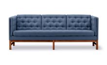 Billede af Fredericia Furniture EJ315 3 Pers. Sofa L: 210 cm - Luce 007 Pigment/Walnut Oiled