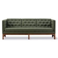Billede af Fredericia Furniture EJ315 3 Pers. Sofa L: 210 cm - Luce 022 Agrarian/Walnut Oiled