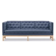 Billede af Fredericia Furniture EJ315 3 Pers. Sofa L: 210 cm - Luce 007 Pigment/Oak Soap