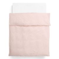 Billede af HAY Fineline Duvet Cover 155x220 cm - Soft Pink