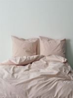 Billede af HAY Fineline Duvet Cover 155x220 cm - Soft Pink